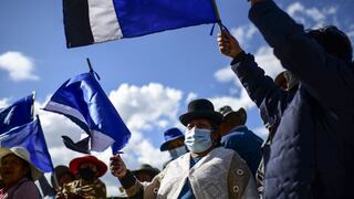 “Me siento feliz”: Victoria de Arce devuelve la alegría a simpatizantes de Evo Morales en Bolivia | FOTOS