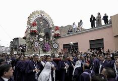 Señor de los Milagros visitará el Callao el domingo 26 de octubre