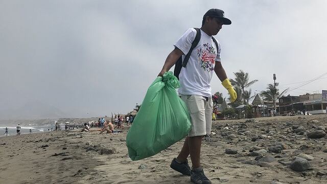 Recogieron 2,4 toneladas de basura en playas del norte