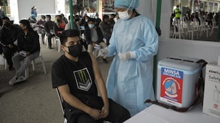 COVID-19: más de 29 millones 270 mil peruanos ya fueron vacunados