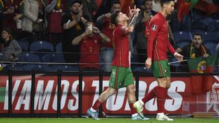 Portugal derrotó 3-1 a Turquía en el repechaje UEFA y enfrentará a Macedonia por el pase al Mundial
