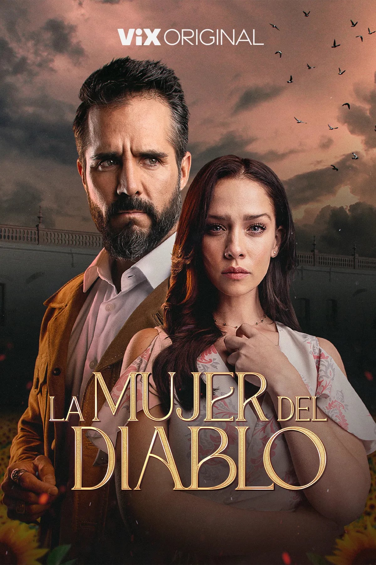 Afiche oficial de "La mujer del diablo".