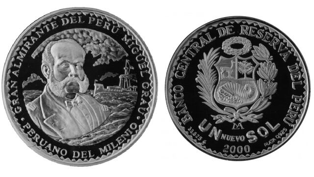 Moneda de Miguel Grau aumentó 140 veces su valor: por qué pasó y qué dice el BCR