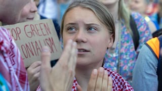 Greta Thunberg es detenida tras participar en una manifestación en Finlandia