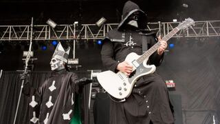 Ghost: misteriosa banda sueca de heavy metal viene a Lima