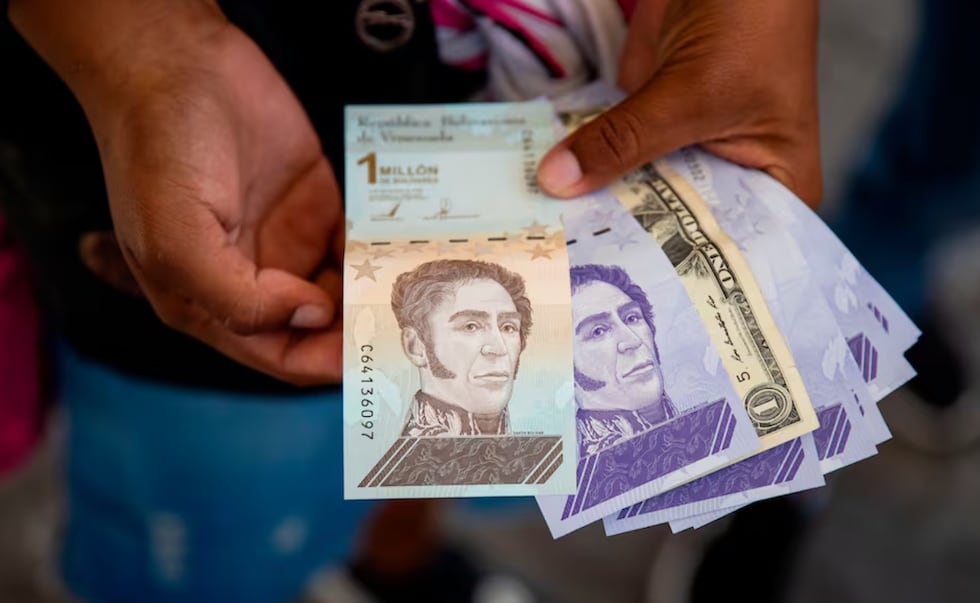 Dólar BCV en Venezuela: a cuánto se cotiza hoy | Foto: EFE