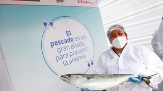 Consumo de pescado se incrementó cinco veces en regiones de la sierra