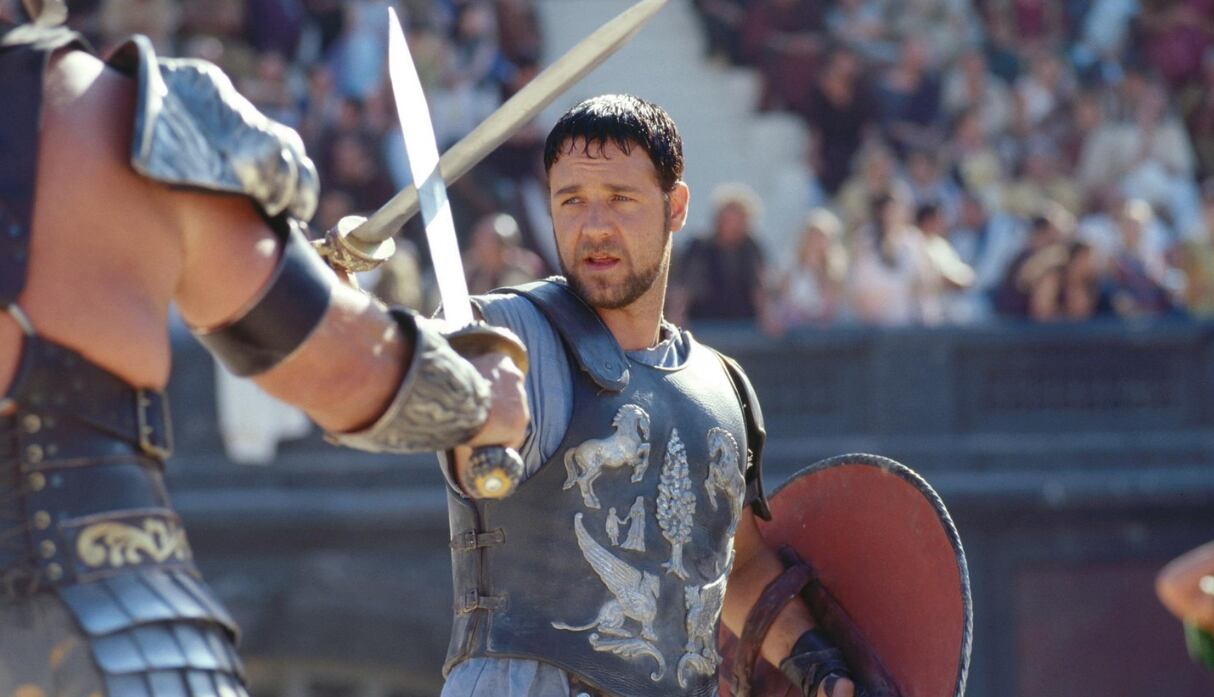 “Gladiador 2”: El director Ridley Scott trabaja en la secuela del "Gladiador" (Foto: Facebook @GladiatorMovie)