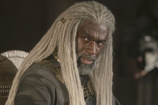 Steve Toussaint regresa con su papel de Corlys Velaryon en "House of the Dragon 2" (Foto: HBO)