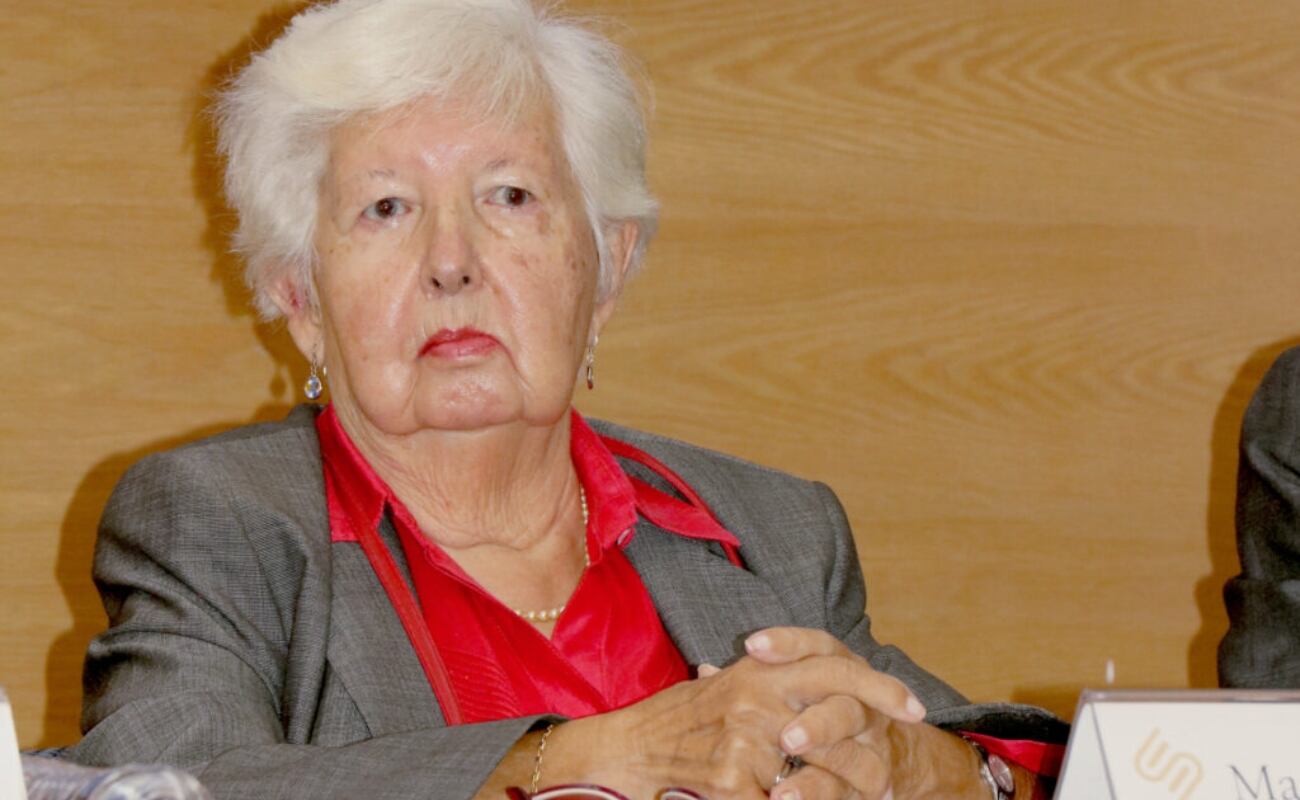 María Luisa Rodríguez, presidenta de las Secretarias Ejecutivas de México.