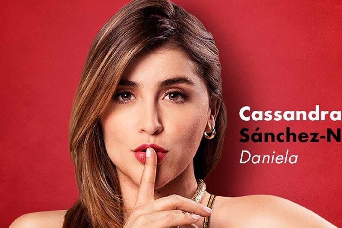 Cassandra Sánchez-Navarro como Daniela en la temporada 3 de "El juego de las llaves" (Foto: Amazon Prime Video)