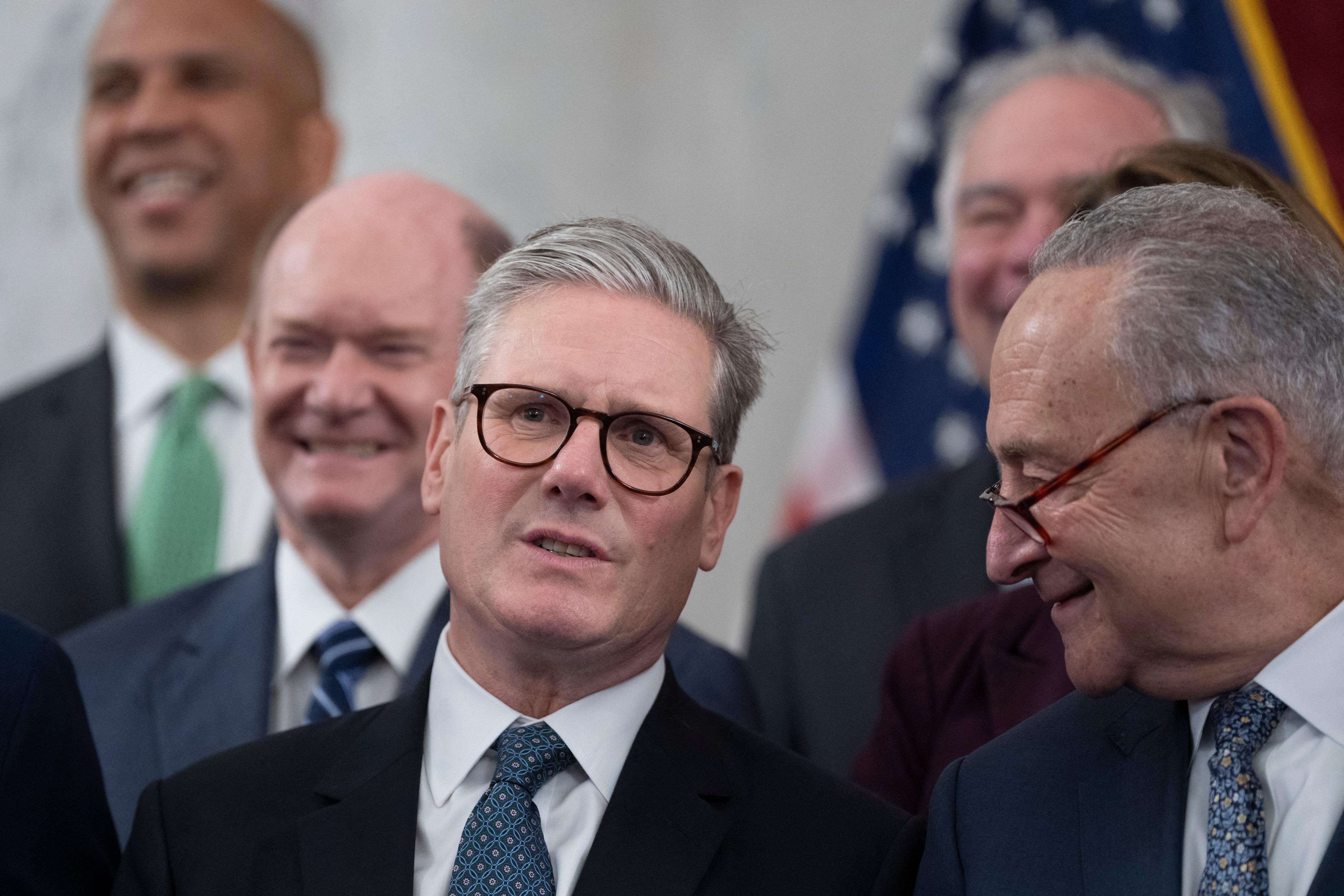 El primer ministro británico, Keir Starmer.(Foto de Chris Kleponis / AFP)