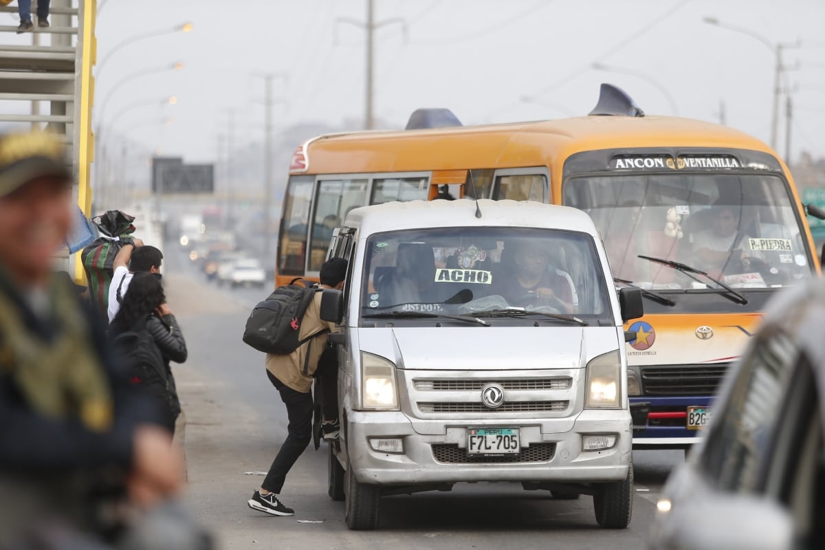 Ministerio de Trabajo autoriza hasta dos horas de retraso sin sanción para afectados. (Foto: Antonio Melgarejo/ @photo.gec)