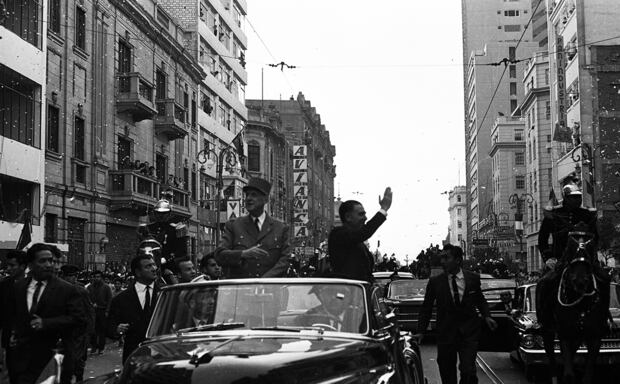 Presidente de Francia, Charles de Gaulle. 1964. (Foto: Archivo Histórico de El Comercio)