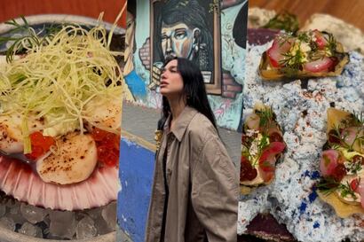 Dua Lipa en Perú: la ruta gastronómica de la estrella en sus días en Lima