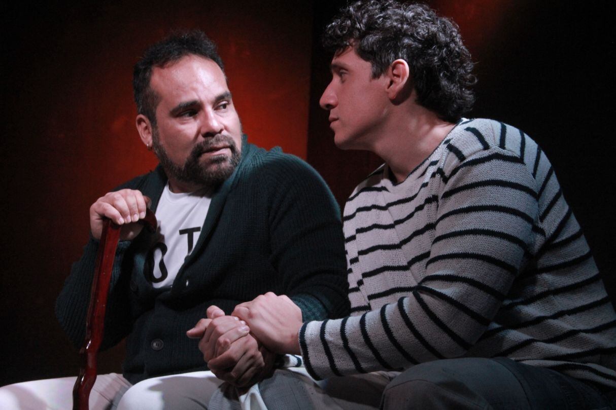 La obra teatral “No quiero olvidar” es protagonizada por Gabriel Soto y Gerardo Fernández. (Foto: Instagram)