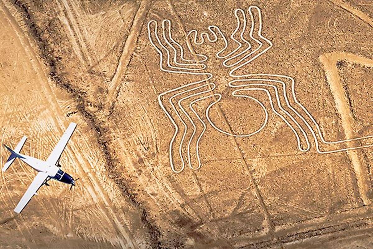 Líneas de Nasca: suspenden vuelos debido a vientos. Foto: Andina