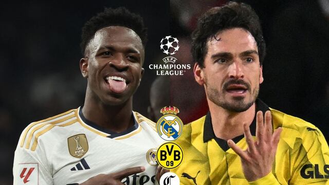 ¿Qué canal transmitió la final de Champions Real Madrid vs Dortmund?