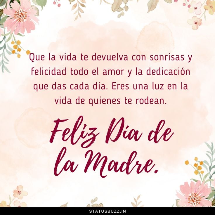 Elige una de estas tarjetas para festejar un ¡Feliz Día de la Madre! desde México este 2025, con mensajes y frases para compartir en WhatsApp. (Foto: Pinterest)