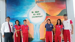 Desde murales hasta cuentos: el reconocido proyecto sobre el medio ambiente de un colegio de Tumbes