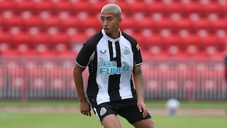 Rodrigo Vilca finalizó su vínculo con Newcastle United sin poder debutar en la Premier League