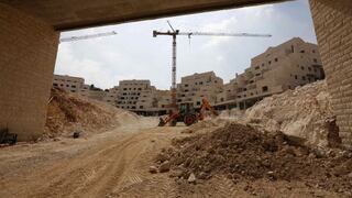 Israel acelera la colonización justo antes de reanudar el diálogo con los palestinos
