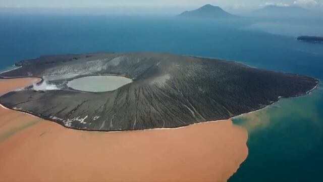 El estado actual del volcán que causó muerte y pánico en Indonesia | FOTOS y VIDEO