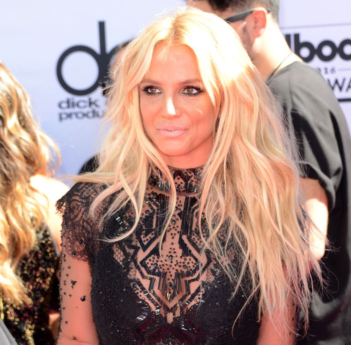 La cantante Britney Spears asiste a los Billboard Music Awards 2016 en el T-Mobile Arena de Las Vegas, Nevada, el 22 de mayo de 2016 (Foto: Bryan Haraway / AFP)