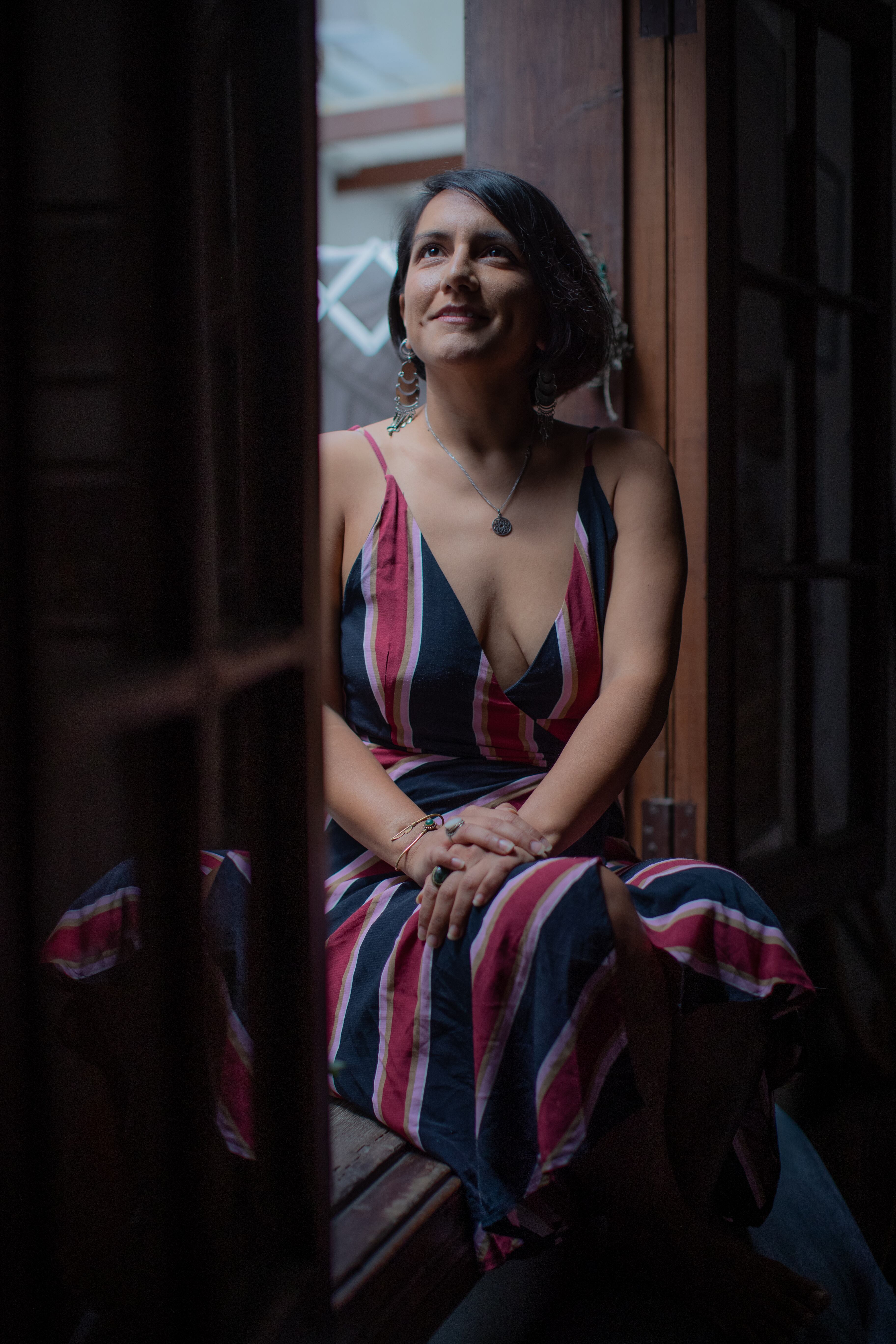 Pepa Duarte, actriz peruana que actúa en la serie británica "Father Brown". (Foto: Hugo Pérez)