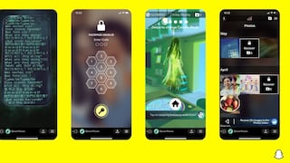 Snapchat presenta Ghost Phone, su primer juego con realidad aumentada en el que cazas fantasmas (VIDEO)
