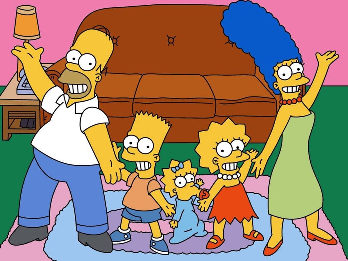 Los Simpson, conformado por Homero, Marge, Bart, Lisa y Maggie, fue creada por Matt Groening (Foto: Fox)