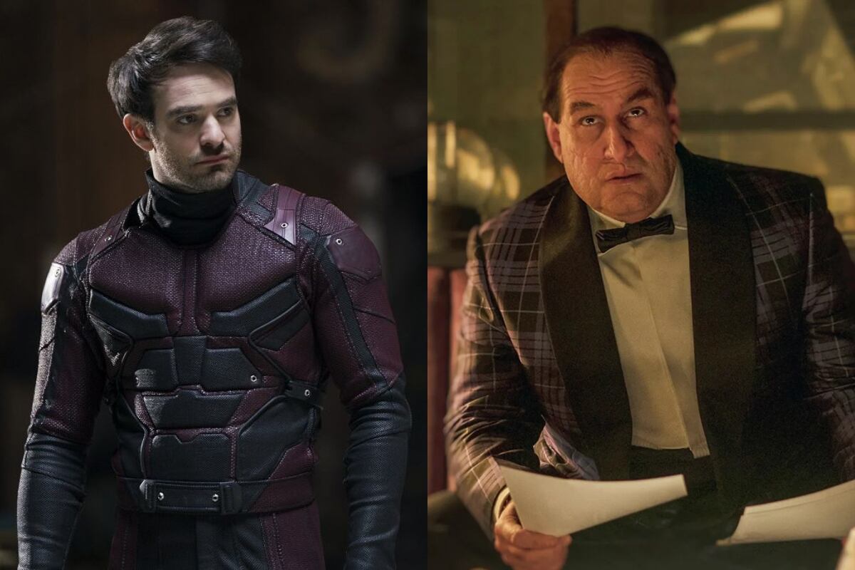 Tanto "Daredevil: Born Again" como "The Penguin" han recibido retrasos. (Foto: Disney Plus, HBO Max)