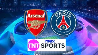 TNT Sports y MAX televisaron el partido Arsenal 0-1 PSG por la Champions League 2025