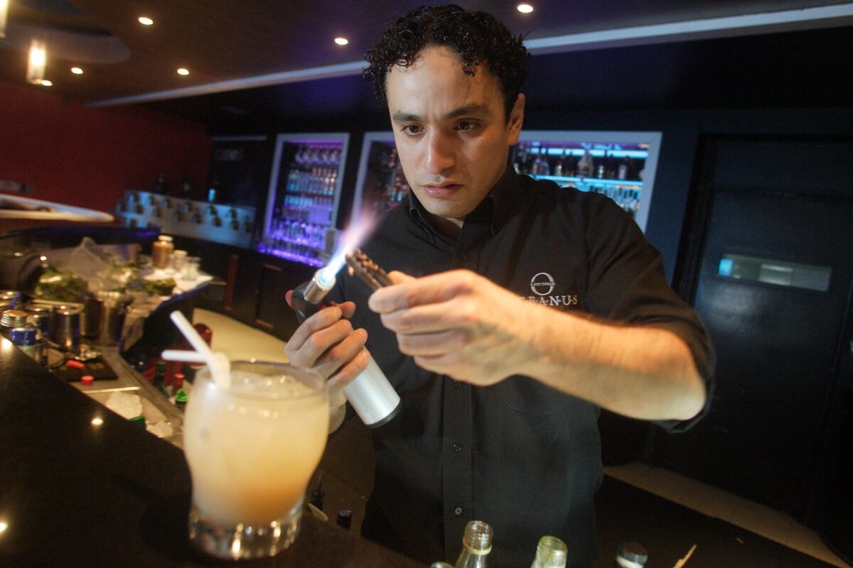 Retrato de Manuel Cigarróstegui en el año 2012.