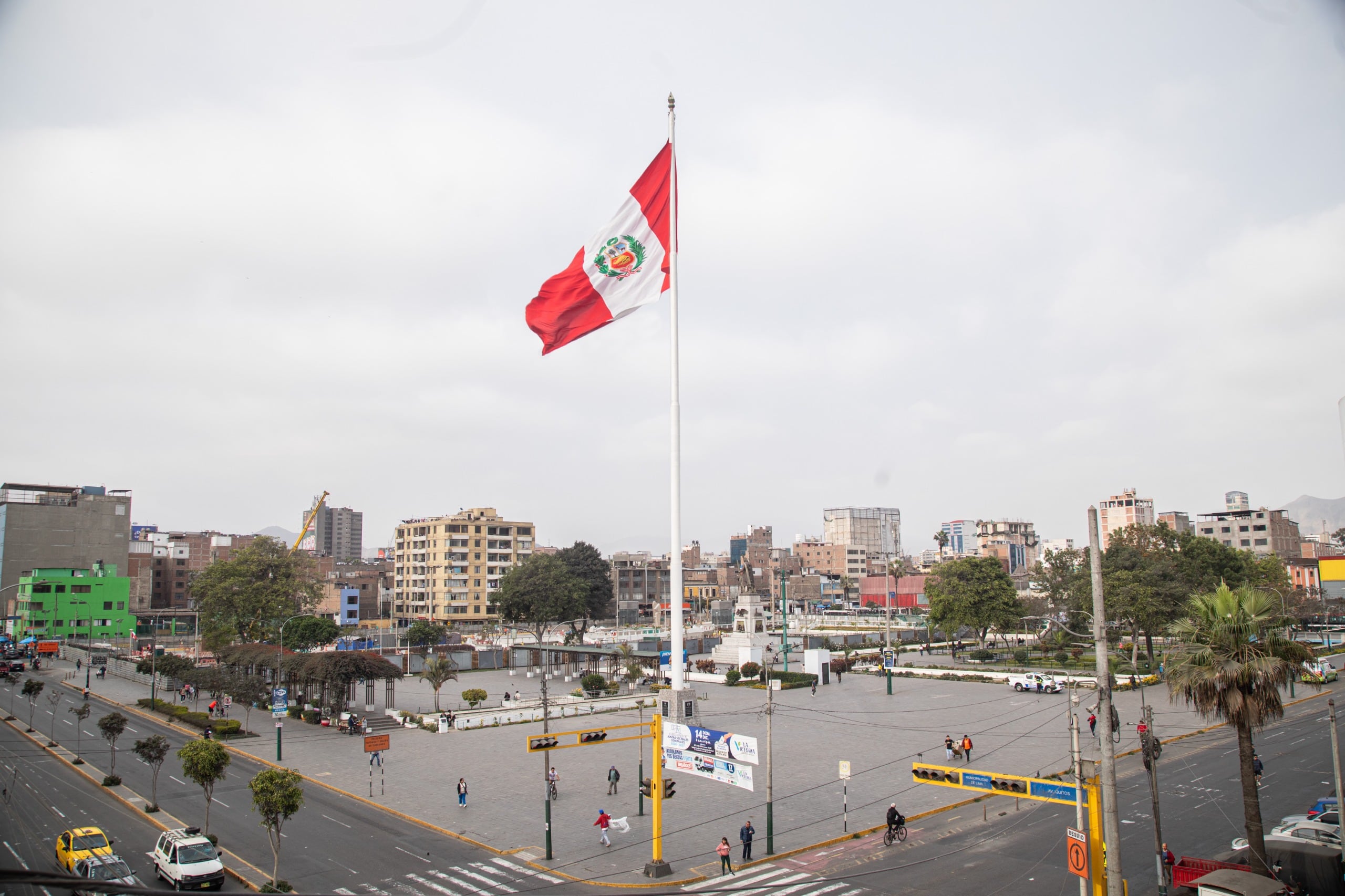 Se consideró un más igual de imponente, de más de 50 metros de largo. (Foto: Municipalidad de La Victoria)