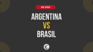 Resumen Argentina vs. Brasil hoy por Eliminatorias | VIDEO