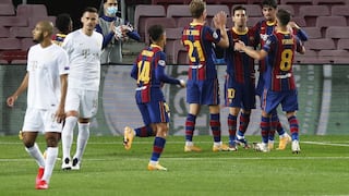 Barcelona goleó 5-1 a Ferencvaros por la primera fecha de la Champions League
