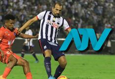 ¿ATV pasará el Alianza Lima vs Cesar Vallejo? Esto publicó el canal de señal abierta