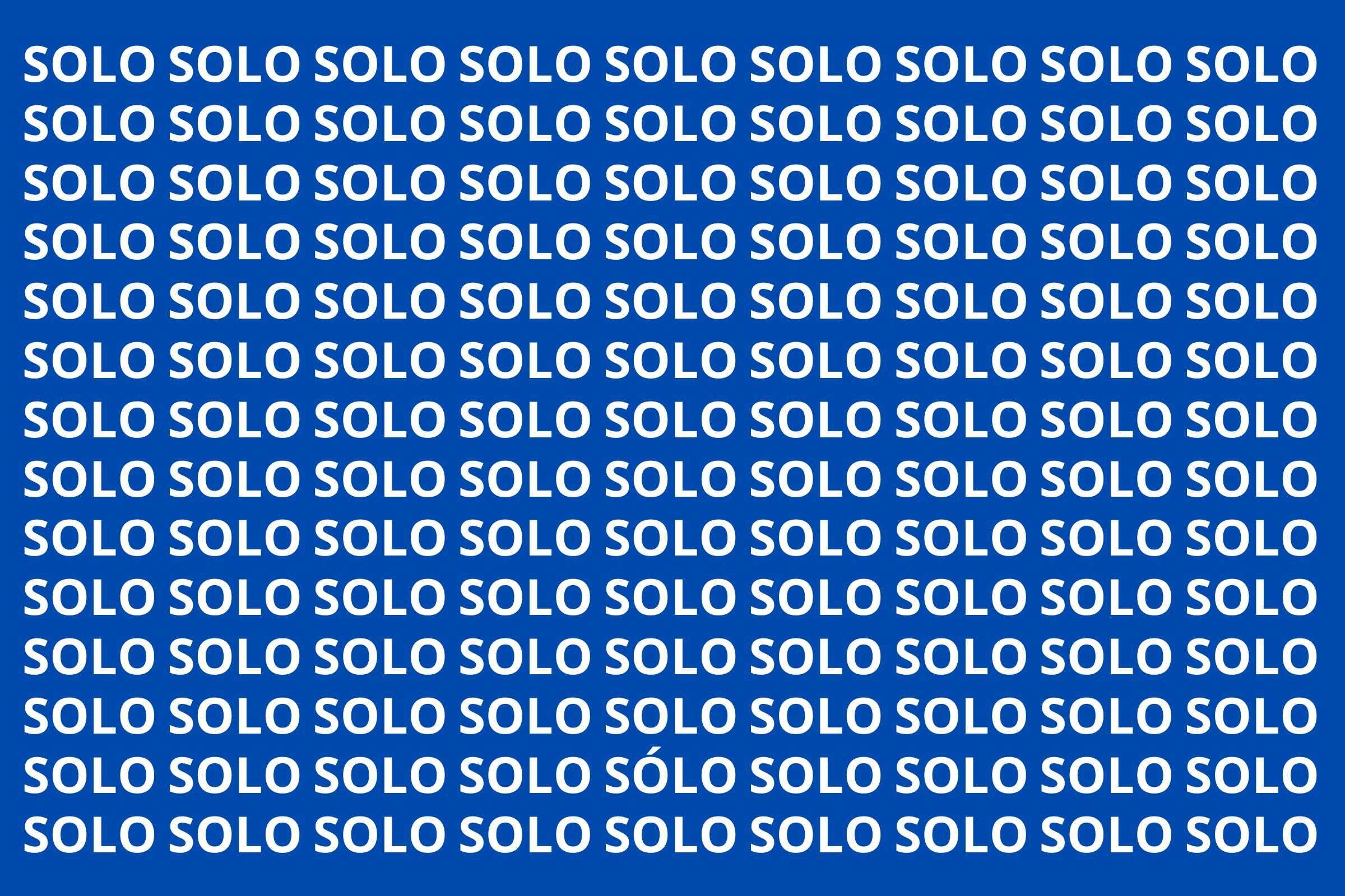 Reto visual: La concentración será clave para ganar en este desafío mental. (Foto: Mag)