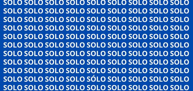 ¿Hallarás el error? Demuestra tu agudeza visual en este desafío