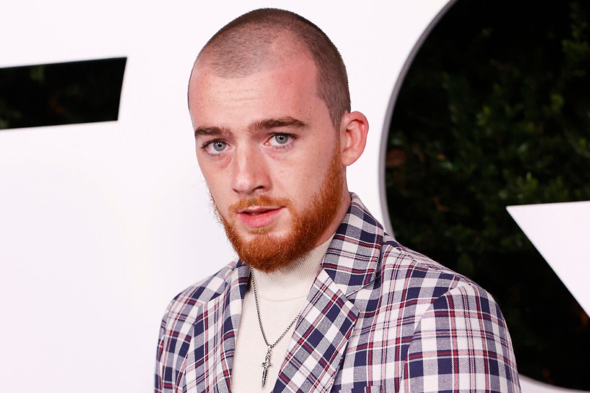 Angus Cloud protagoniza "Euphoria", serie de HBO Max.