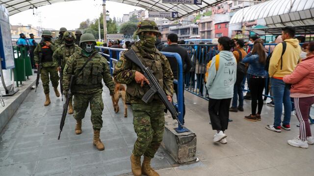 OEA rechaza violencia en Ecuador y ofrece apoyo “técnico” y “político” al gobierno de Daniel Noboa 