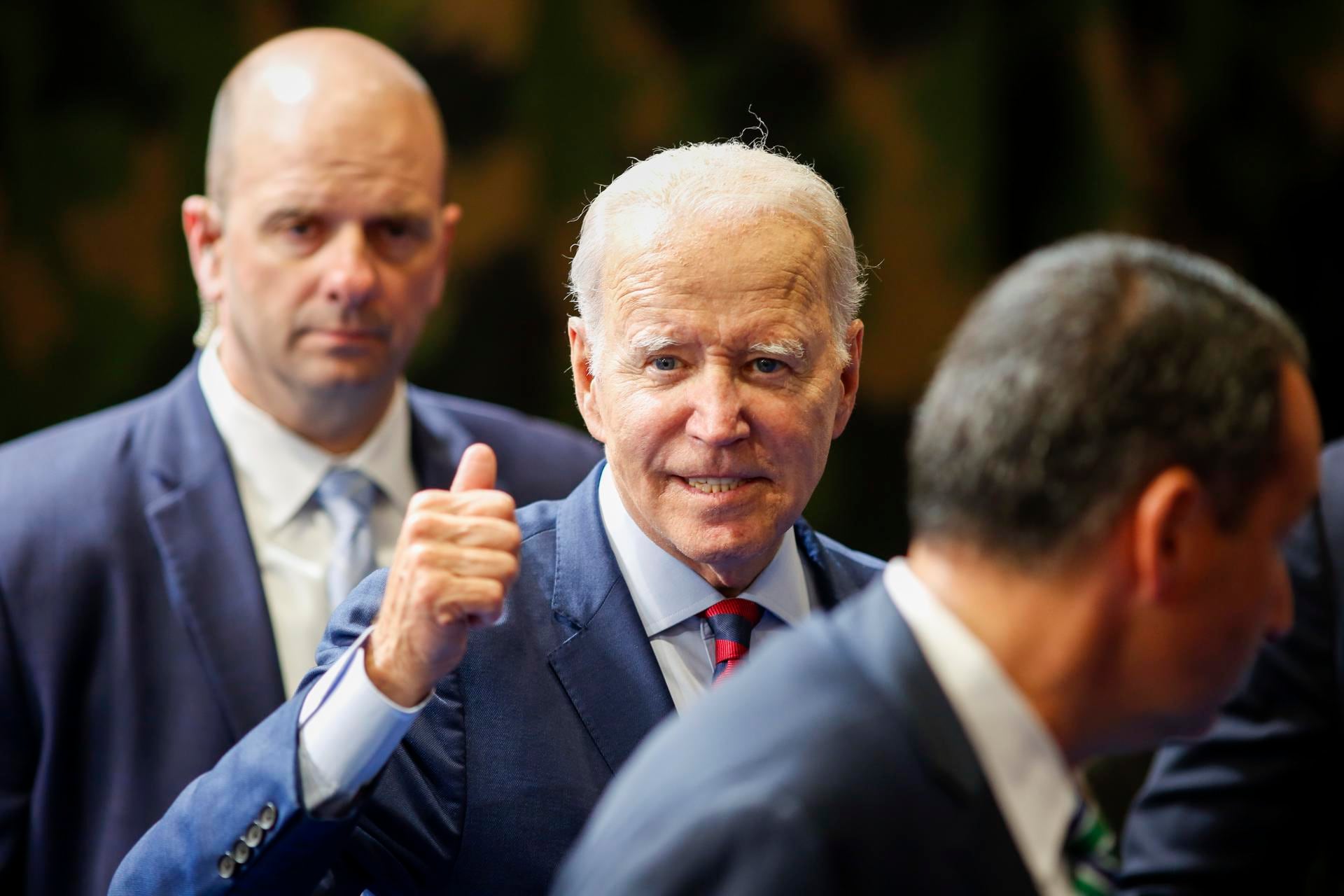 El presidente de Estados Unidos, Joe Biden, otorgó el visto bueno al parole humanitario. (EFE)