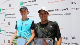 Tenis con B de Bueno y Buse: ¿Qué sigue para los jóvenes tenistas peruanos tras la final de Roland Garros Juniors?