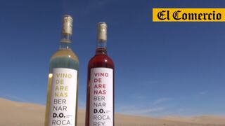 De las arenas de Paracas brota vino peruano