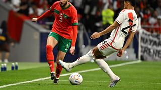 Selección Peruana sacó un empate ante Marruecos