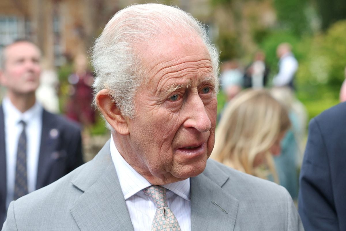 El rey Carlos III de Gran Bretaña en Hillsborough (Irlanda del Norte), el 20 de mayo de 2026. Foto: Chris Jackson / POOL / AFP