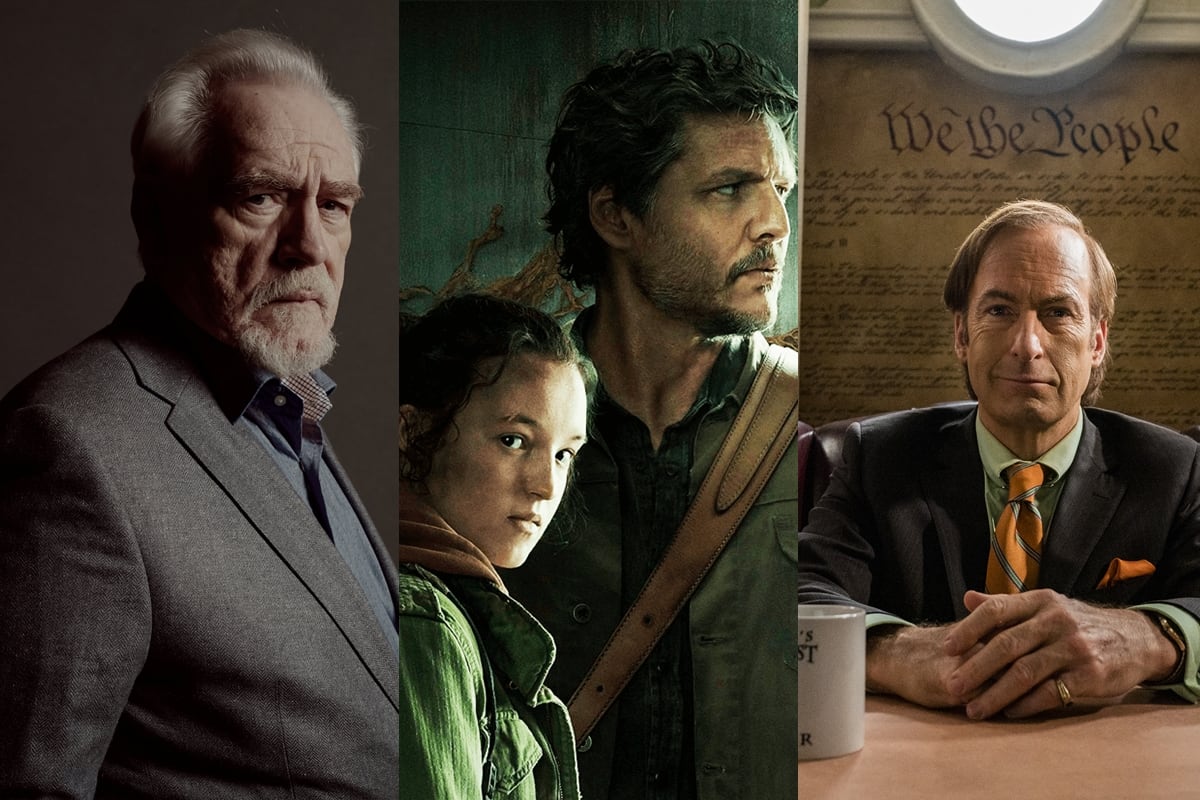 "Succession", "The Last of Us" y "Better Call Saul" entre los nominados al Emmy 2023.