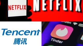 Tinder, Netflix y Tencent lideran año récord para aplicaciones