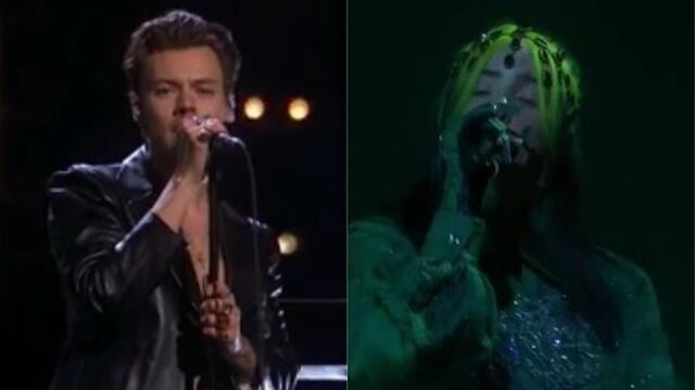 Grammy 2021: así fueron las presentaciones de Harry Styles y Billie Eilish en la ceremonia | VIDEO